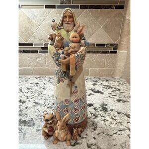 Jim Shore St Francis 4007547 Instrument of Your Peace